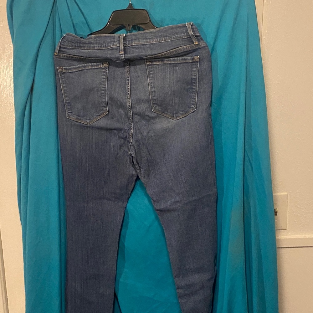 Frame Denim Dark Blue Women's Jeans - Picture 3 of 3